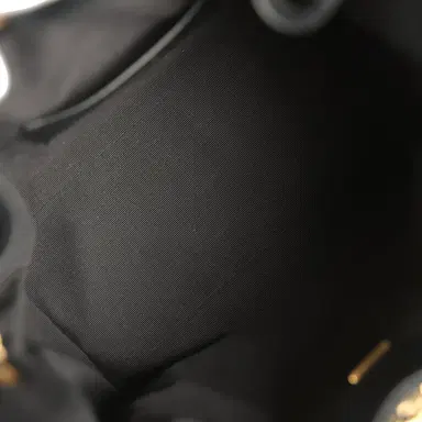Chanel Pre-owned Chanel Small 25 Hobo Bag Black Suede Antique Gold Hardware | Thumbnail 8 Chanel Pre-owned Chanel Small 25 Hobo Bag Black Suede Antique Gold Hardware | Thumbnail 8