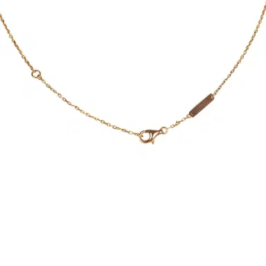 Van Cleef & Arpels Pre-owned Van Cleef & Arpels Prince Edition Magic Alhambra Pendant Necklace Carnelian 18K Rose Gold | Thumbnail 5 Van Cleef & Arpels Pre-owned Van Cleef & Arpels Prince Edition Magic Alhambra Pendant Necklace Carnelian 18K Rose Gold | Thumbnail 5