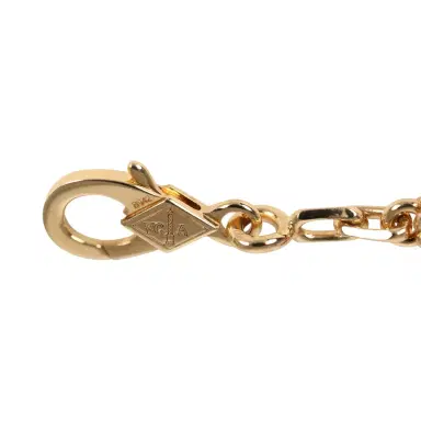 Van Cleef & Arpels Pre-owned Van Cleef & Arpels Vintage Alhambra Rock Candy Crystal Bracelet 5 Motifs 18K Yellow | Thumbnail 5 Van Cleef & Arpels Pre-owned Van Cleef & Arpels Vintage Alhambra Rock Candy Crystal Bracelet 5 Motifs 18K Yellow | Thumbnail 5