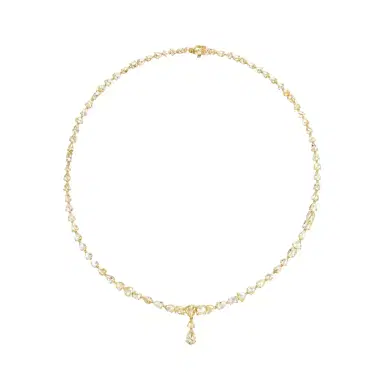 Stephanie Gottlieb Signature Rose Cut Yellow Diamond Necklace | Thumbnail 1 Stephanie Gottlieb Signature Rose Cut Yellow Diamond Necklace | Thumbnail 1