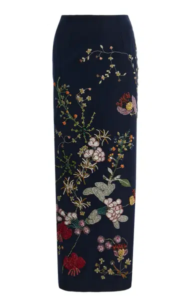 Chorus Exclusive Embellished Crepe Maxi Skirt | Thumbnail 9 Chorus Exclusive Embellished Crepe Maxi Skirt | Thumbnail 9