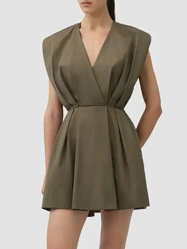Simkhai Women's Sefi Cape Mini Dress - Sea Turtle - Size XS | Thumbnail 2