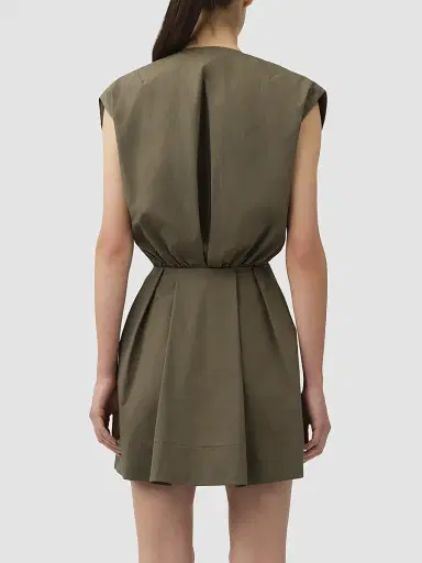 Simkhai Women's Sefi Cape Mini Dress - Sea Turtle - Size XS | Thumbnail 3