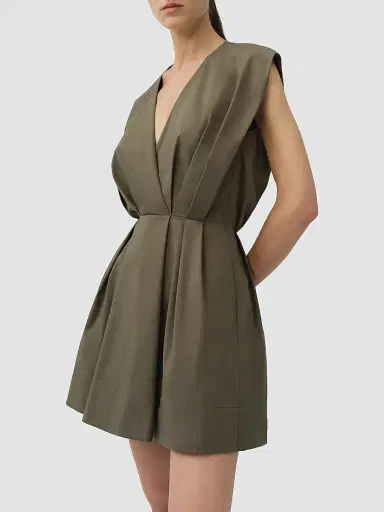 Simkhai Women's Sefi Cape Mini Dress - Sea Turtle - Size XS | Thumbnail 4