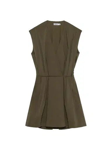Simkhai Women's Sefi Cape Mini Dress - Sea Turtle - Size XS | Thumbnail 1