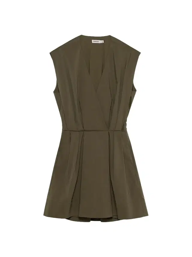 Women's Sefi Cape Mini Dress - Sea Turtle