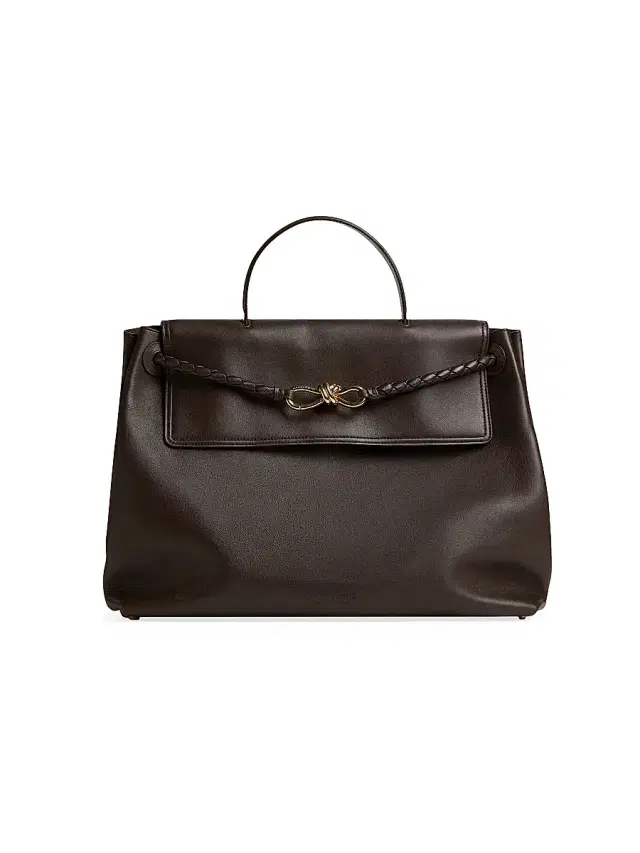 Bottega Veneta Women's  Ciao Ciao Leather Top Handle Bag - Fondant