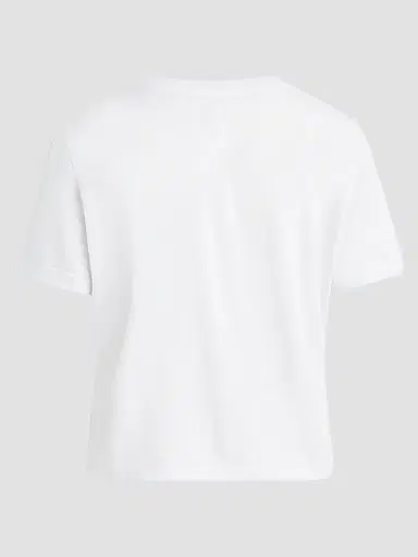 Favorite Daughter Women's The Cropped Collegiate T-Shirt - White - Size XS | Thumbnail 3 Favorite Daughter Women's The Cropped Collegiate T-Shirt - White - Size XS | Thumbnail 3