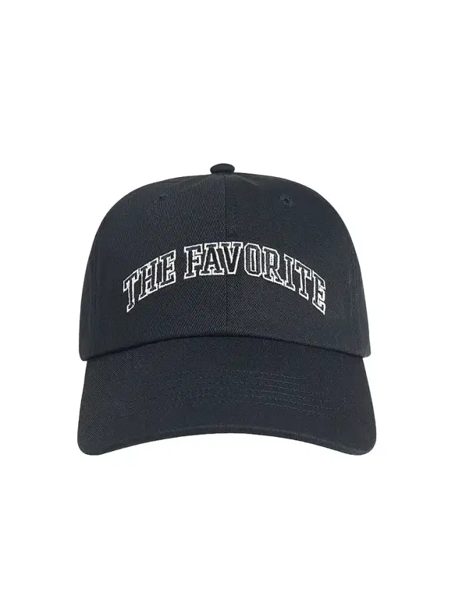 Favorite Daughter Women's The Favorite Classic Logo Baseball Cap - Black
