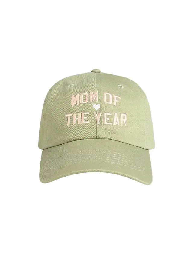 Women's ''Mom Of The Year'' Baseball Hat - Light Sage