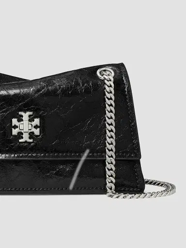 Tory Burch Women's Mini Kira Leather Shoulder Bag | Thumbnail 4 Tory Burch Women's Mini Kira Leather Shoulder Bag | Thumbnail 4