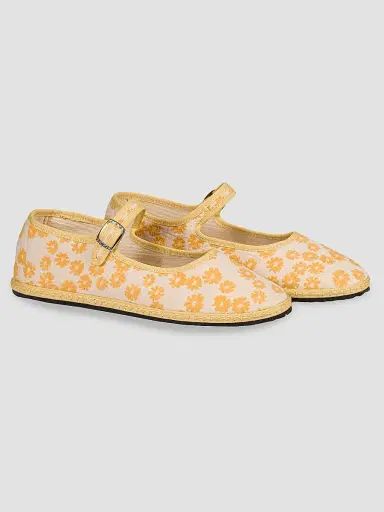 Vibi Venezia Women's Floral-Embroidered Mary Janes - Ada - Size 11 | Thumbnail 2 Vibi Venezia Women's Floral-Embroidered Mary Janes - Ada - Size 11 | Thumbnail 2