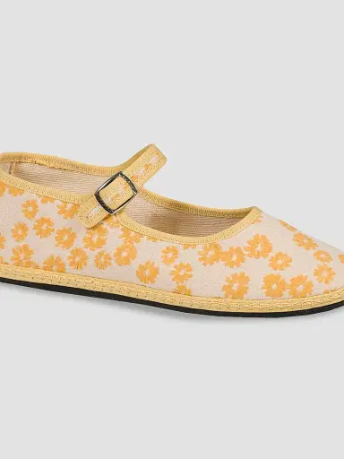 Vibi Venezia Women's Floral-Embroidered Mary Janes - Ada - Size 11 | Thumbnail 3 Vibi Venezia Women's Floral-Embroidered Mary Janes - Ada - Size 11 | Thumbnail 3