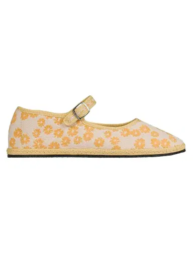 Vibi Venezia Women's Floral-Embroidered Mary Janes - Ada - Size 11 | Thumbnail 1 Vibi Venezia Women's Floral-Embroidered Mary Janes - Ada - Size 11 | Thumbnail 1