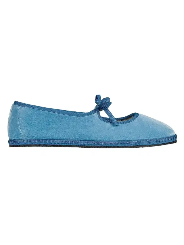 Vibi Venezia Women's Timeless Brigitte Velvet Mary Janes - Murano