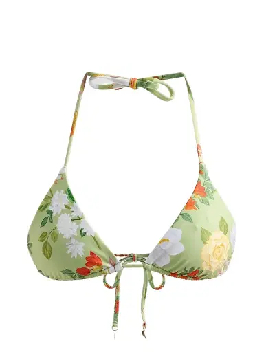 VERANDAH Women's Ammama Triangle Bikini Top | Thumbnail 1 VERANDAH Women's Ammama Triangle Bikini Top | Thumbnail 1