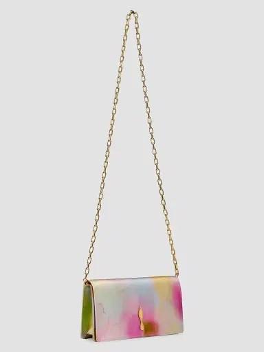 Christian Louboutin Women's Bettina Satin Clutch | Thumbnail 3