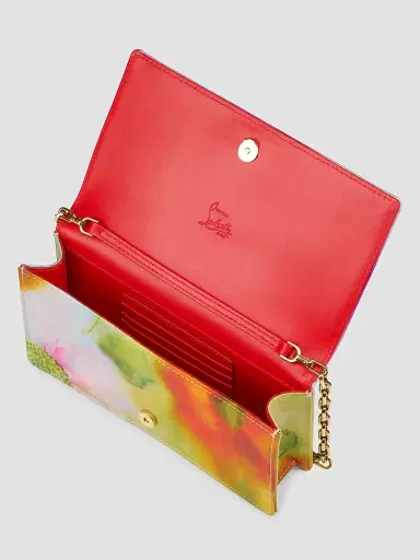 Christian Louboutin Women's Bettina Satin Clutch | Thumbnail 5