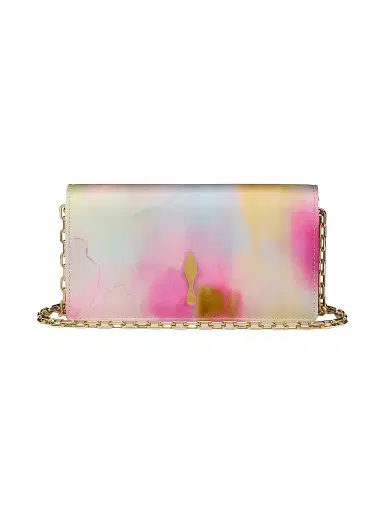 Christian Louboutin Women's Bettina Satin Clutch | Thumbnail 1