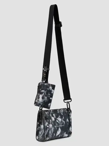 Christian Louboutin Men's Kosmica Printed Leather Crossbody Bag | Thumbnail 4 Christian Louboutin Men's Kosmica Printed Leather Crossbody Bag | Thumbnail 4