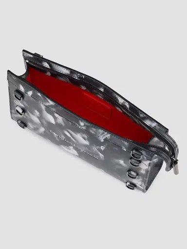 Christian Louboutin Men's Kosmica Printed Leather Crossbody Bag | Thumbnail 5 Christian Louboutin Men's Kosmica Printed Leather Crossbody Bag | Thumbnail 5
