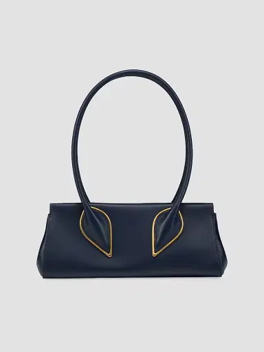 Christian Louboutin Women's Venus Leather Shoulder Bag - Marine | Thumbnail 3