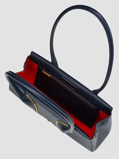 Christian Louboutin Women's Venus Leather Shoulder Bag - Marine | Thumbnail 4
