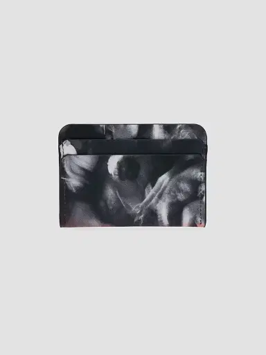 Christian Louboutin Men's Canopy Card Case - Black White | Thumbnail 3 Christian Louboutin Men's Canopy Card Case - Black White | Thumbnail 3