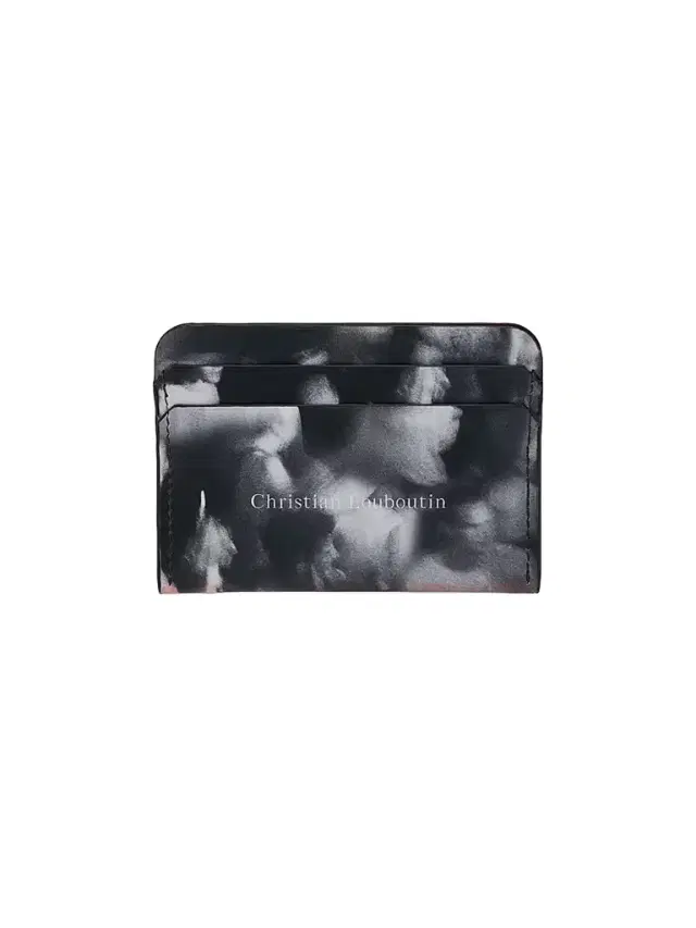 Christian Louboutin Men's Canopy Card Case - Black White