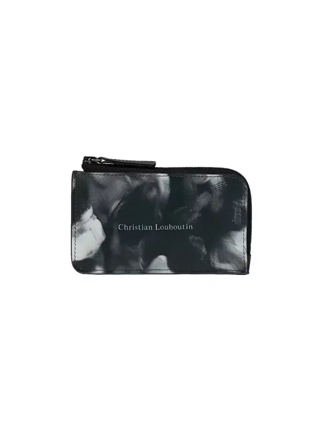 Christian Louboutin Men's Canopy Wallet - Black White