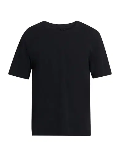 OFFICINE GÉNÉRALE Men's Cotton Crewneck T-Shirt - Black - Size XXL | Thumbnail 1