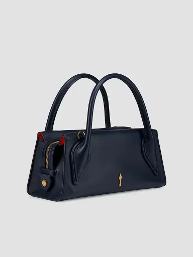 Christian Louboutin Women's Venus Leather Crossbody Bag - Marine | Thumbnail 3
