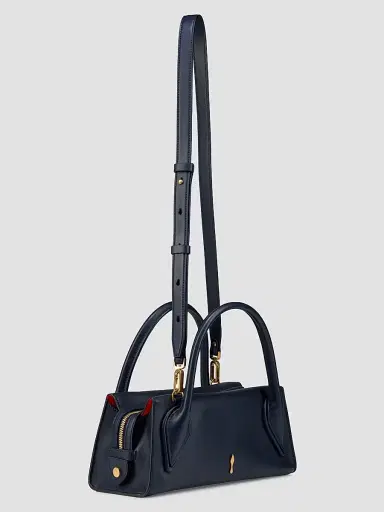 Christian Louboutin Women's Venus Leather Crossbody Bag - Marine | Thumbnail 4