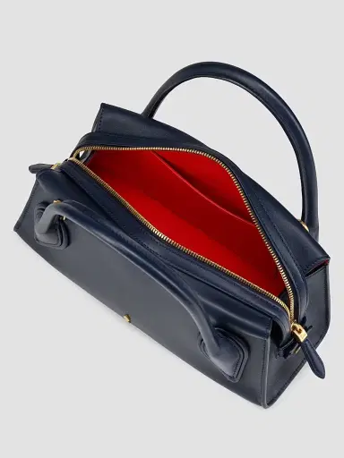 Christian Louboutin Women's Venus Leather Crossbody Bag - Marine | Thumbnail 6