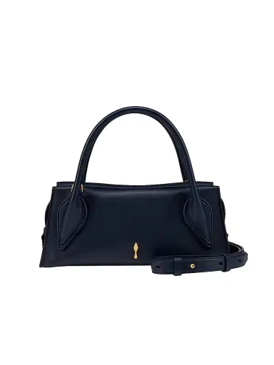Christian Louboutin Women's Venus Leather Crossbody Bag - Marine | Thumbnail 1