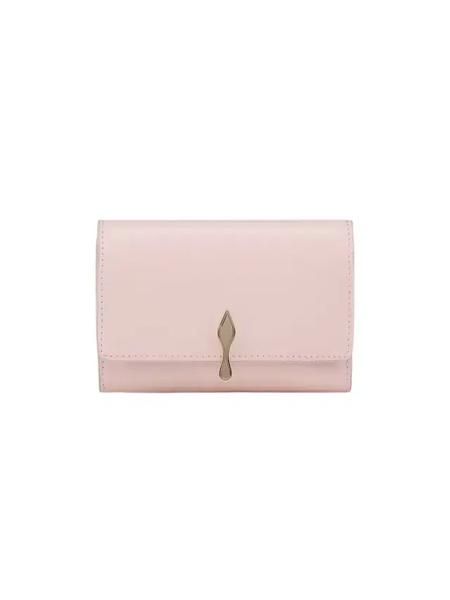 Christian Louboutin Women's Bettina Card Holder - Pink