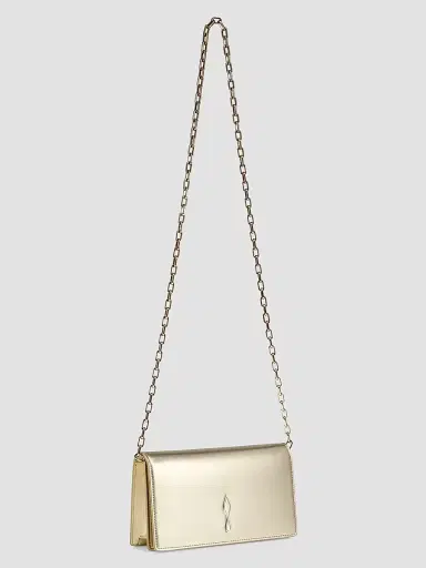 Christian Louboutin Women's Bettina Leather Clutch | Thumbnail 3 Christian Louboutin Women's Bettina Leather Clutch | Thumbnail 3