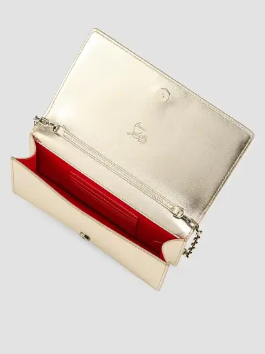 Christian Louboutin Women's Bettina Leather Clutch | Thumbnail 5 Christian Louboutin Women's Bettina Leather Clutch | Thumbnail 5