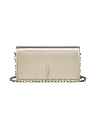 Christian Louboutin Women's Bettina Leather Clutch | Thumbnail 1 Christian Louboutin Women's Bettina Leather Clutch | Thumbnail 1