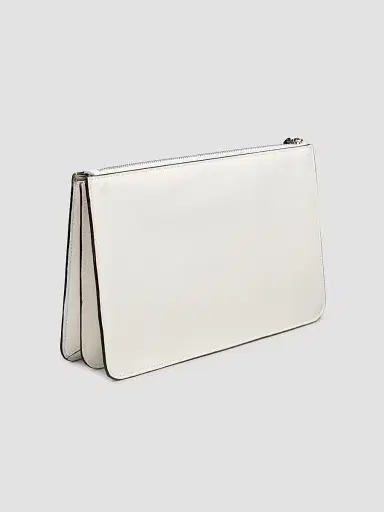 TOTEME Women's Threefold Naplack Leather Clutch | Thumbnail 3 TOTEME Women's Threefold Naplack Leather Clutch | Thumbnail 3