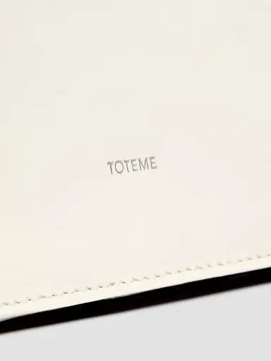TOTEME Women's Threefold Naplack Leather Clutch | Thumbnail 5 TOTEME Women's Threefold Naplack Leather Clutch | Thumbnail 5