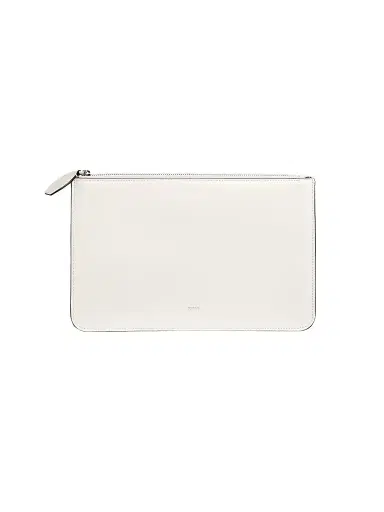 TOTEME Women's Threefold Naplack Leather Clutch | Thumbnail 1 TOTEME Women's Threefold Naplack Leather Clutch | Thumbnail 1