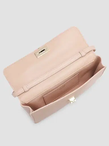 Ferragamo Women's Harley Mini Leather Shoulder Bag | Thumbnail 3 Ferragamo Women's Harley Mini Leather Shoulder Bag | Thumbnail 3
