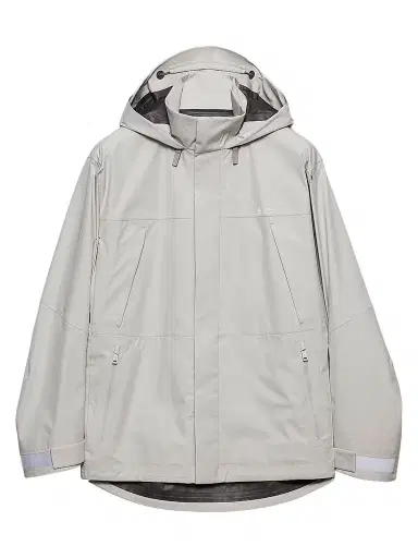 Prada Men's Technical Fabric Jacket - Beige Khaki | Thumbnail 1 Prada Men's Technical Fabric Jacket - Beige Khaki | Thumbnail 1