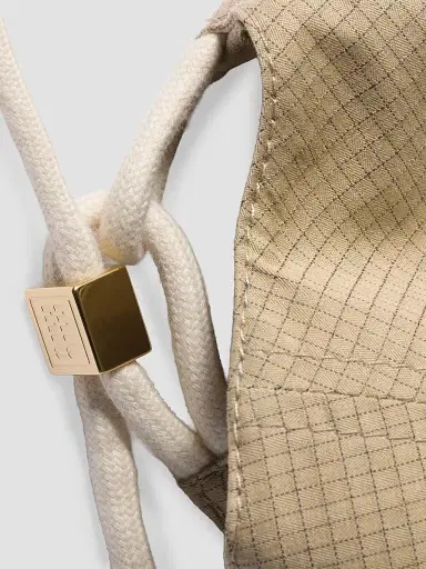 Miu Miu Women's Cotton Baseball Cap - Beige Khaki | Thumbnail 3