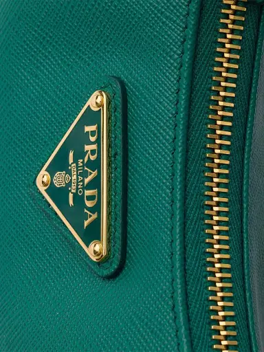 Prada Women's Re-Edition 2005 Saffiano Leather Shoulder Bag - Green | Thumbnail 6
