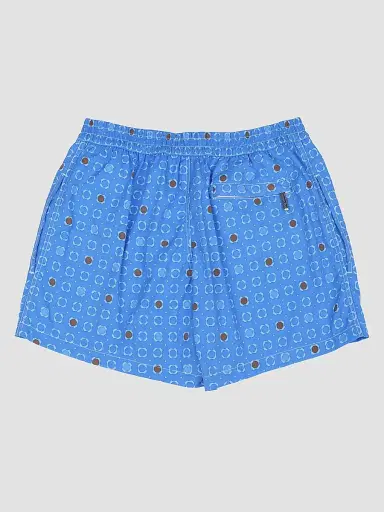 Stefano Ricci Men's Beach Shorts with Button and Zipper | Thumbnail 2 Stefano Ricci Men's Beach Shorts with Button and Zipper | Thumbnail 2