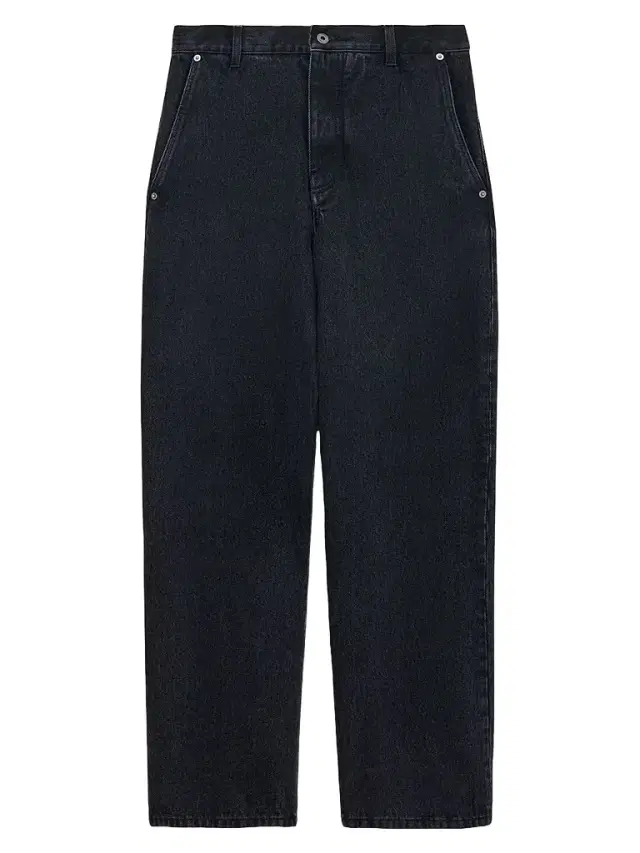 LOEWE Men's Denim Carpenter Jeans - Black