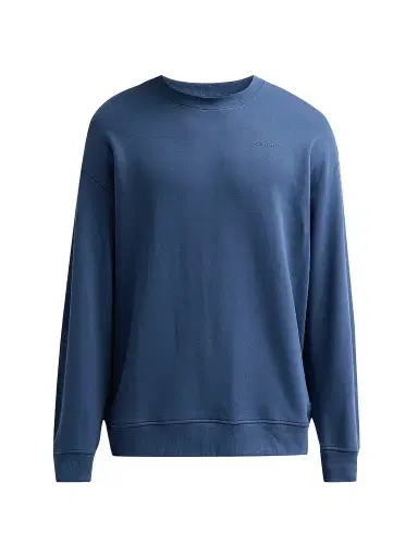 G-Star Men's Logo-Appliqué Cotton Sweatshirt - Dark Denim - Size XXL | Thumbnail 1 G-Star Men's Logo-Appliqué Cotton Sweatshirt - Dark Denim - Size XXL | Thumbnail 1