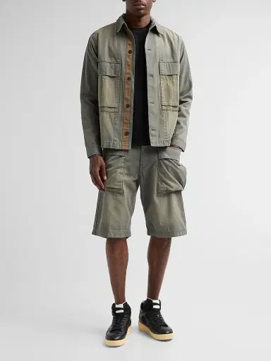 G-Star Men's Cotton Utility Shirt Jacket | Thumbnail 2